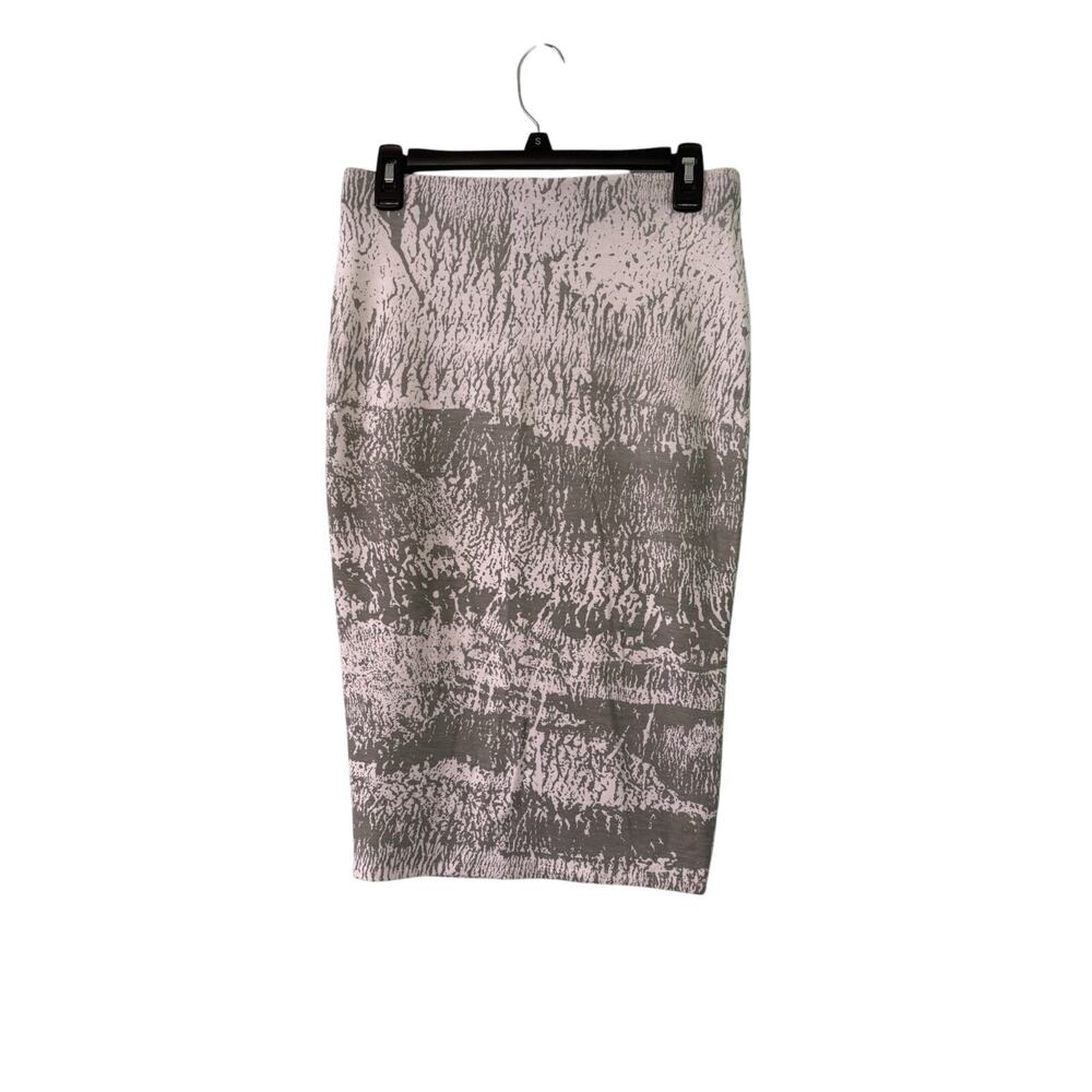 Betro Simone Women’s Medium Sage And White Pull On Pencil Skirt